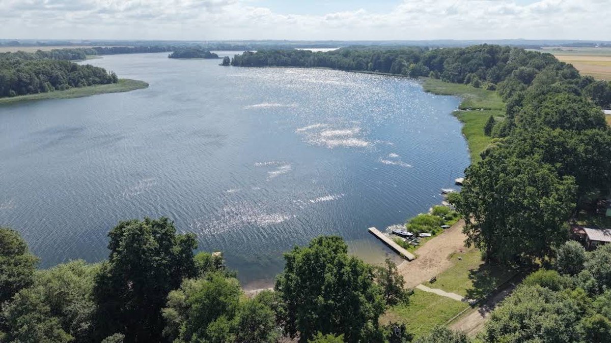 Jezioro Woświn – ukryte atrakcje pod wodą
