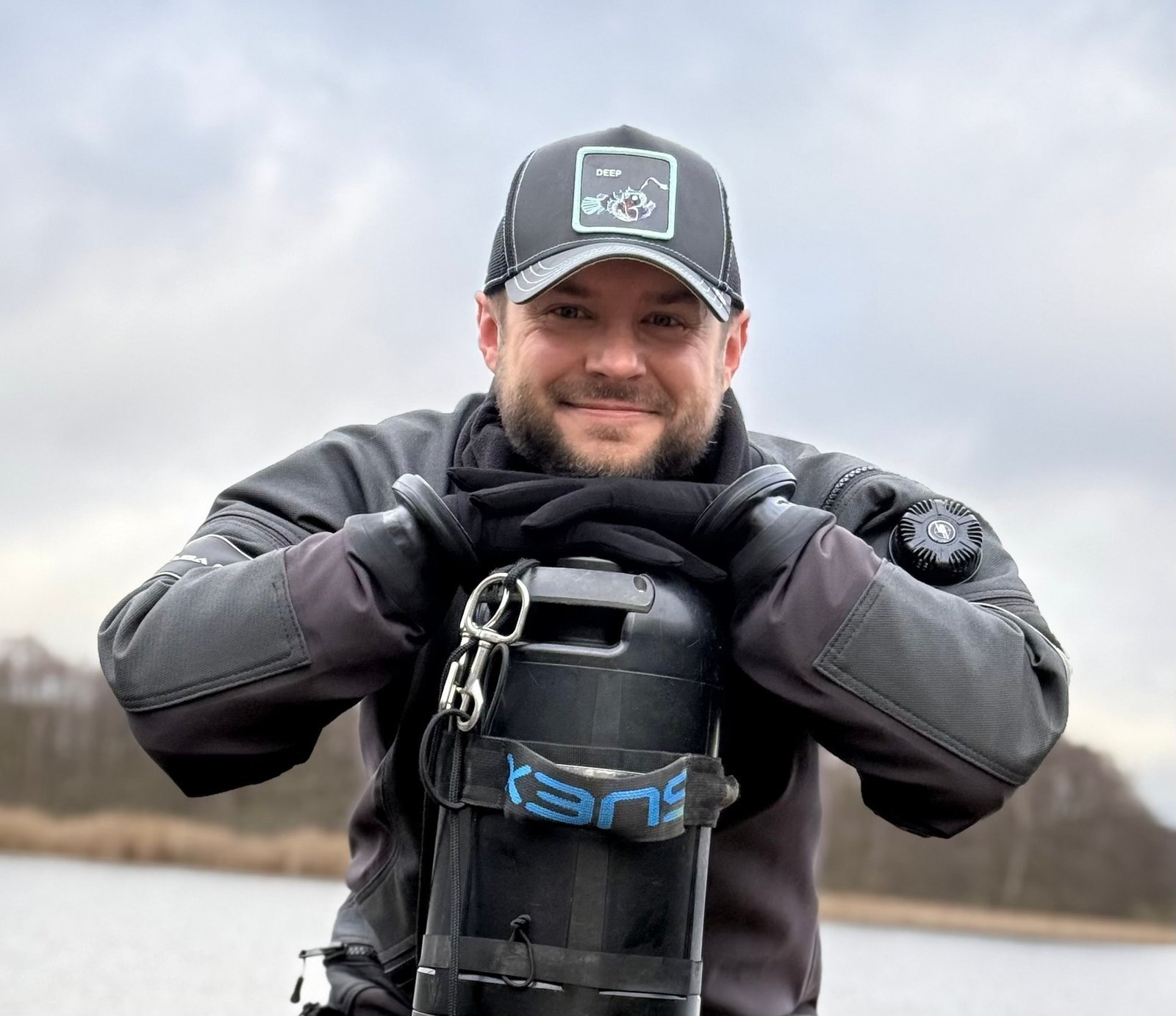 Tomek — YouTuber, nurek, ekolog