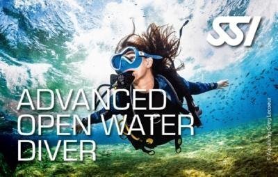 Advanced Open Water Diver – Nurek Zaawansowany