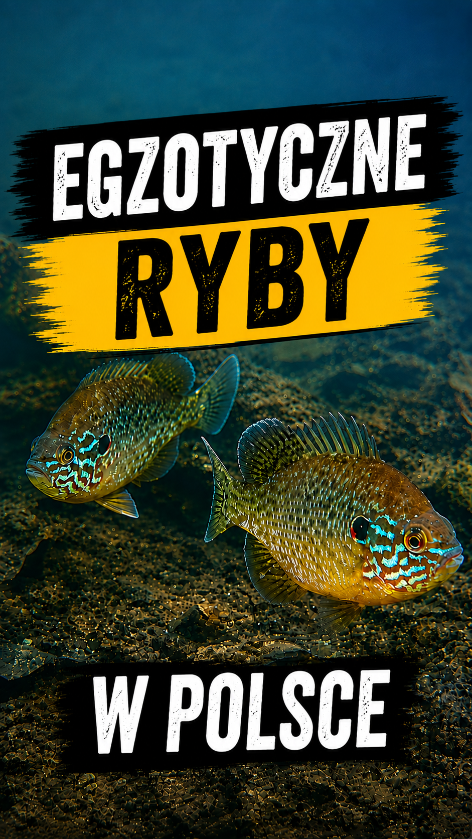 DID YOU KNOW THAT EXOTIC FISH LIVE IN POLISH LAKES
