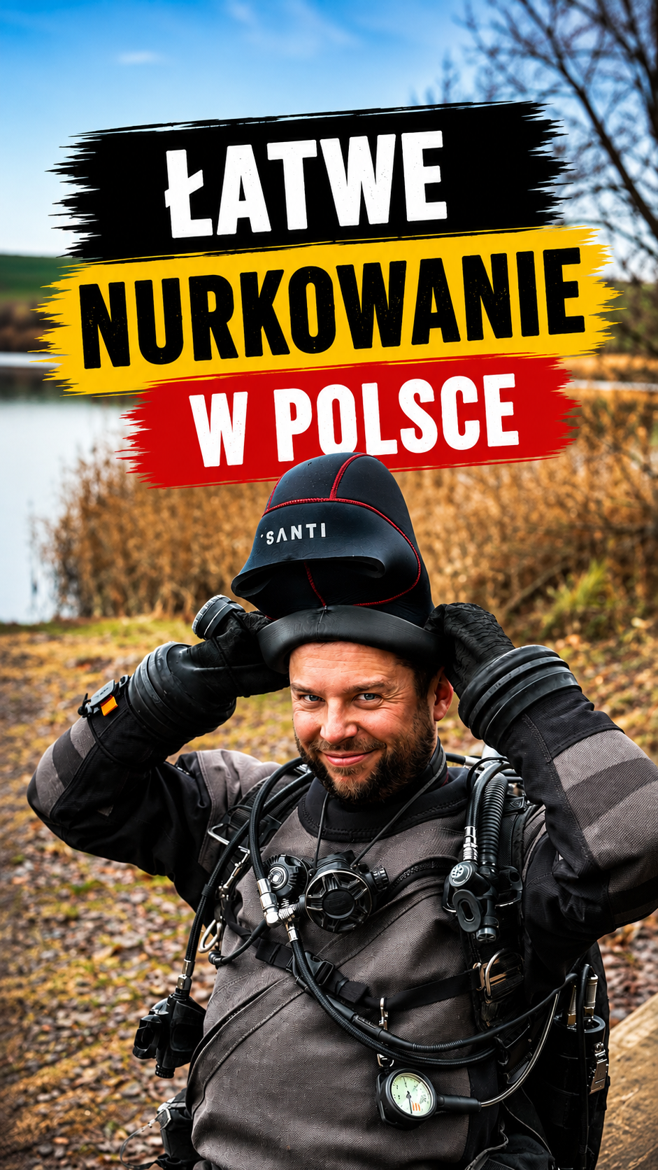 DID YOU KNOW THAT IN POLAND IT'S EASY TO START DIVING