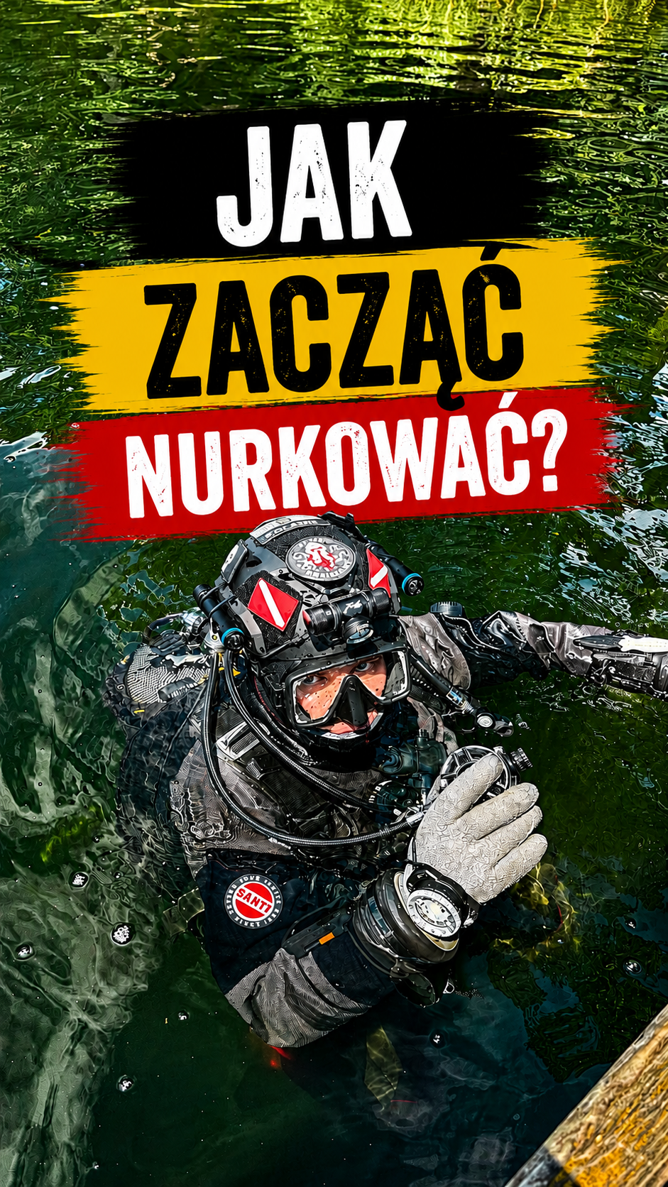 HOW TO START DIVING