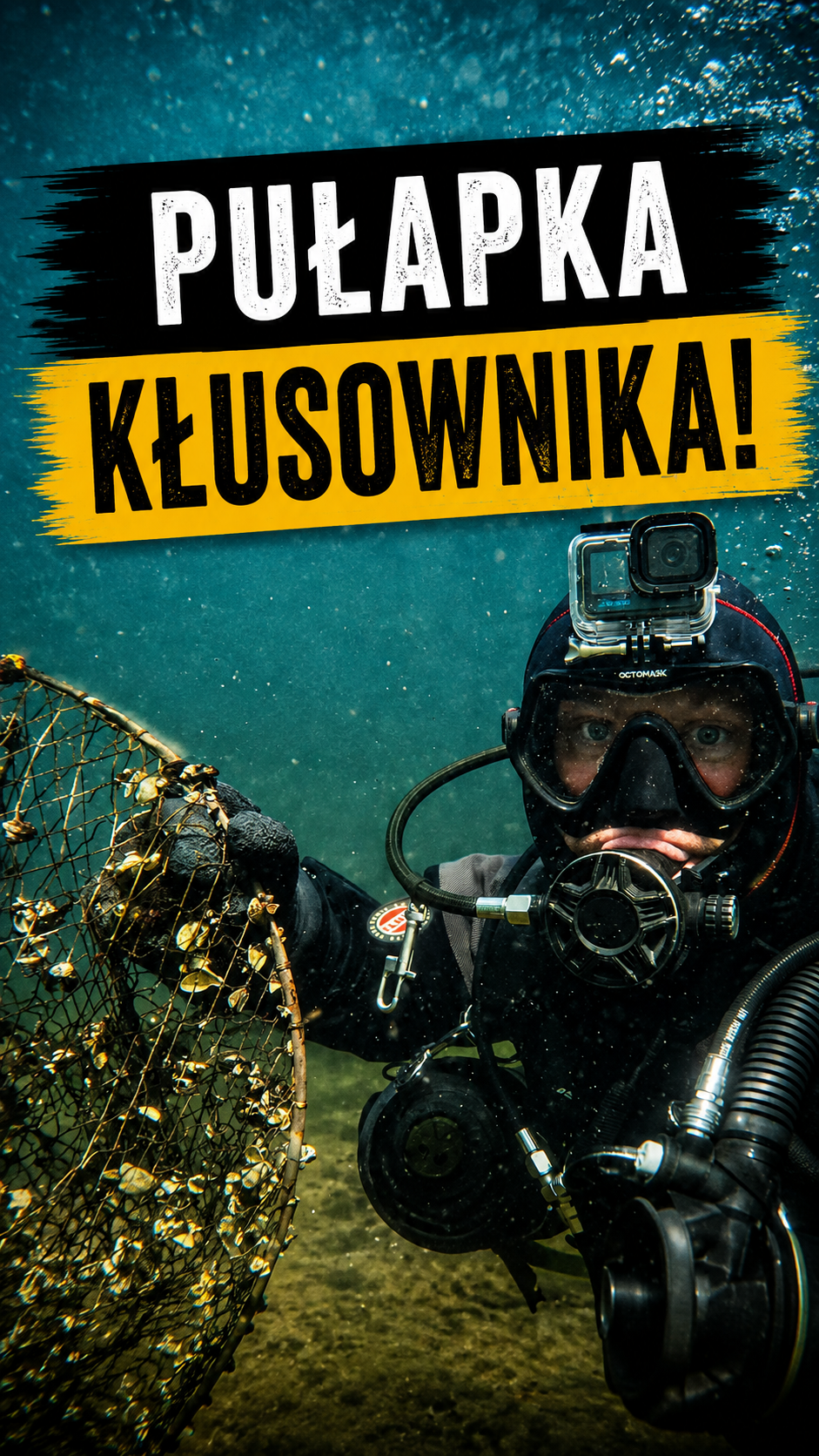 WHEN DIVING I FIND POACHING TRAPS 5
