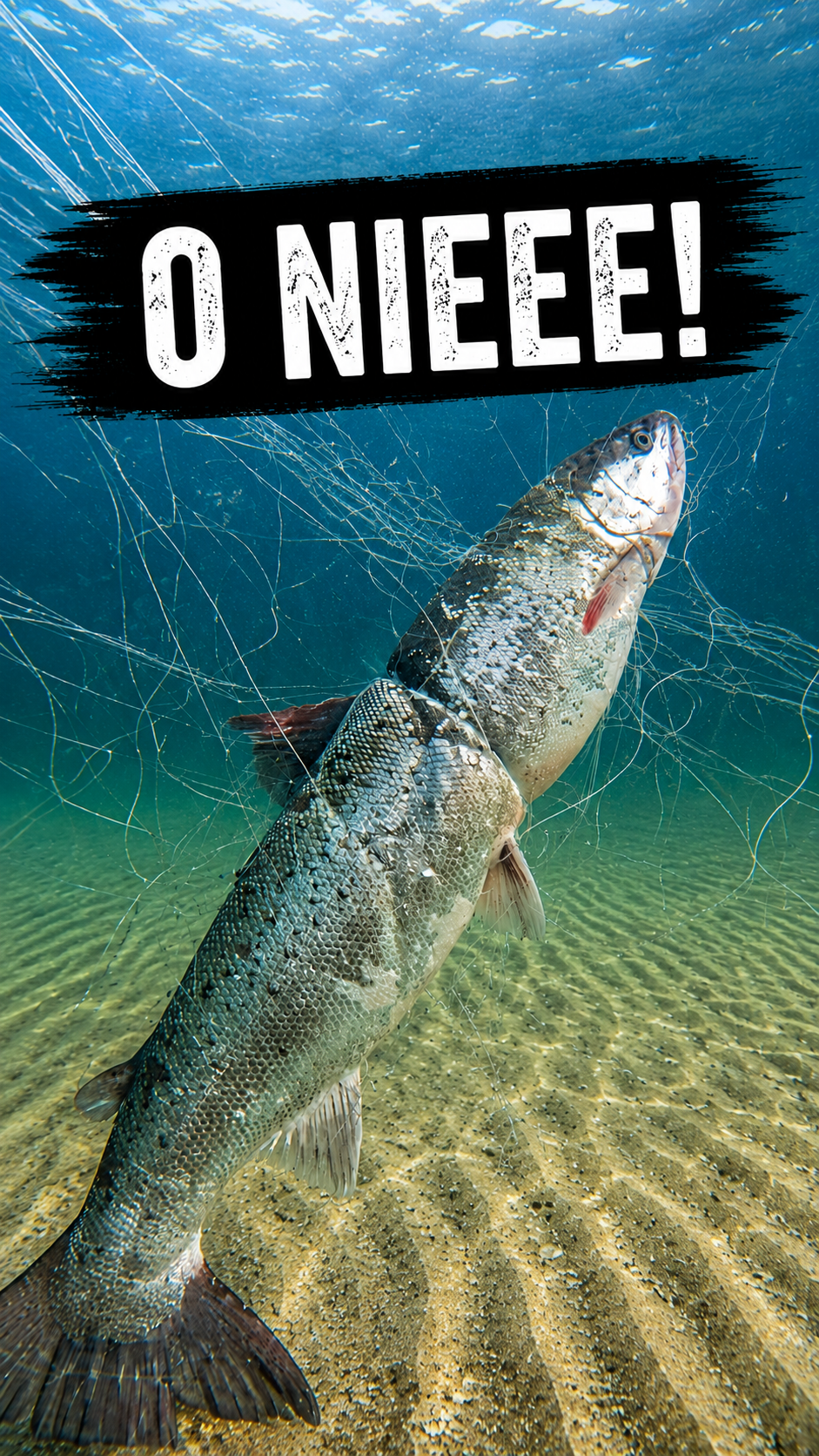WHEN DIVING I FIND POACHING NETS 2