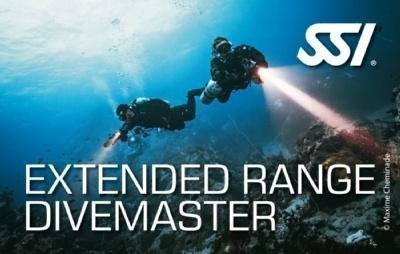 Extended Range Divemaster - Przewodnik Nurkowania Technicznego