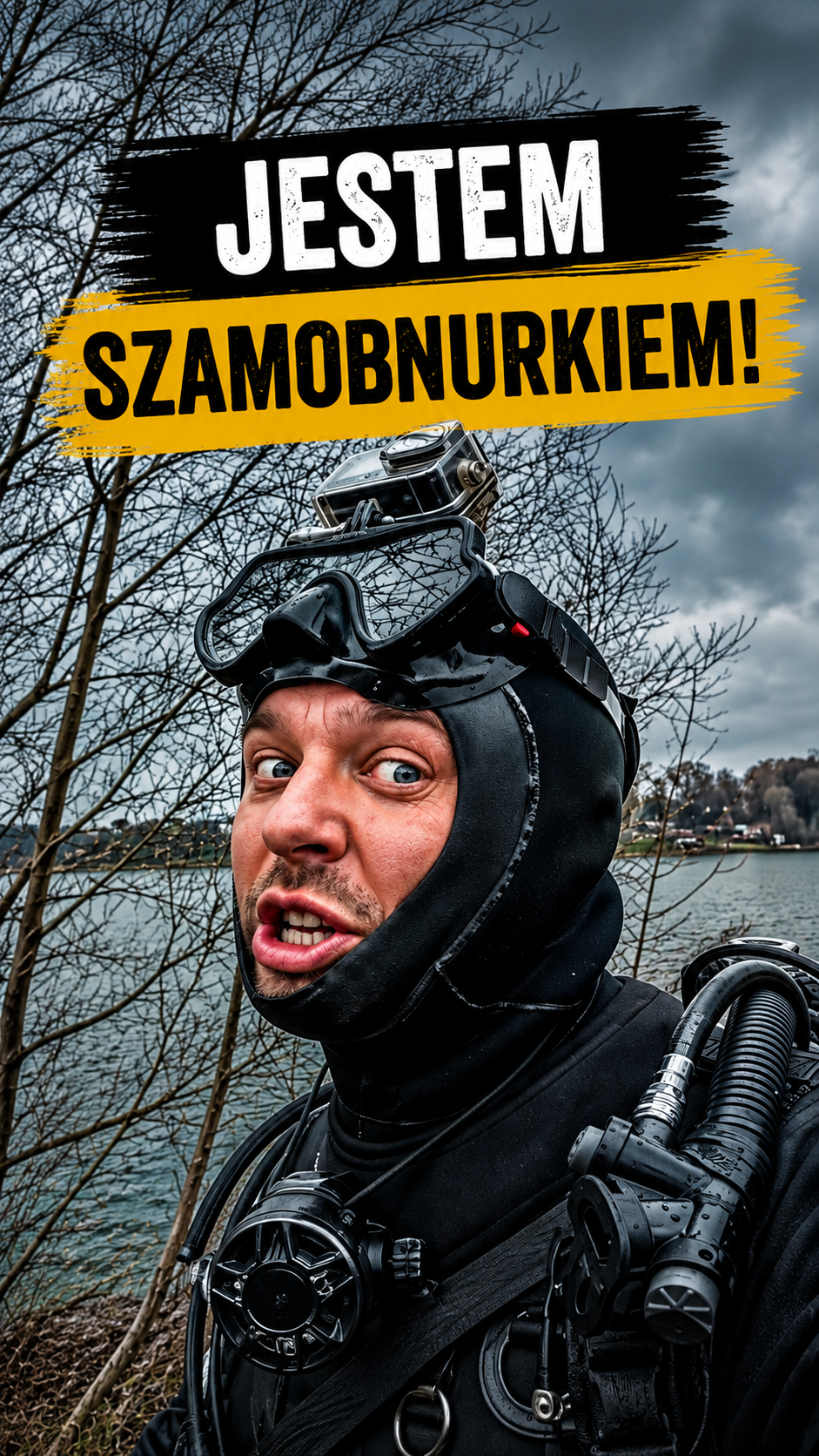I AM A SEWAGE DIVER